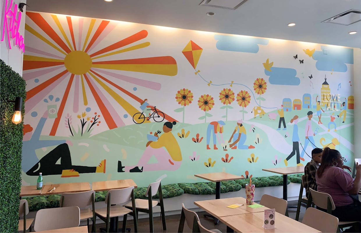 Forage mural 1
